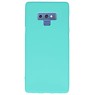 Color TPU Case for Samsung Galaxy Note 9 Turquoise