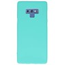 Coque TPU couleur pour Samsung Galaxy Note 9 Turquoise