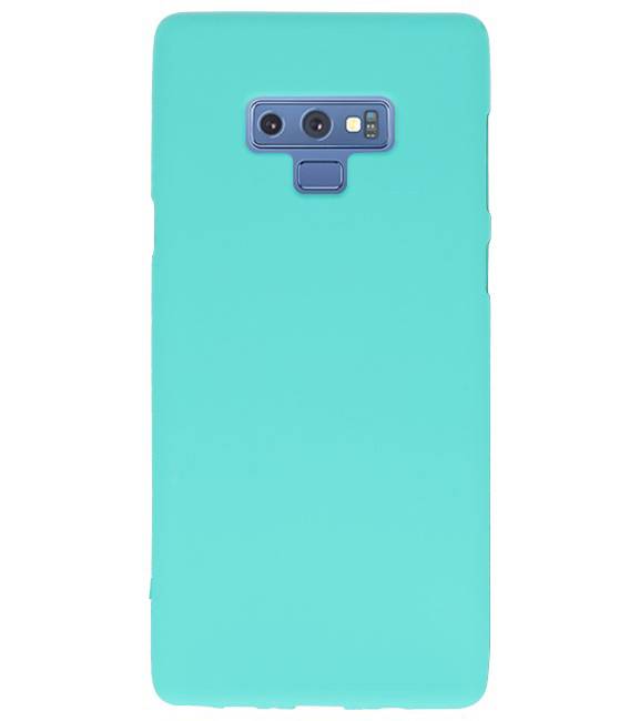 Color TPU Case for Samsung Galaxy Note 9 Turquoise