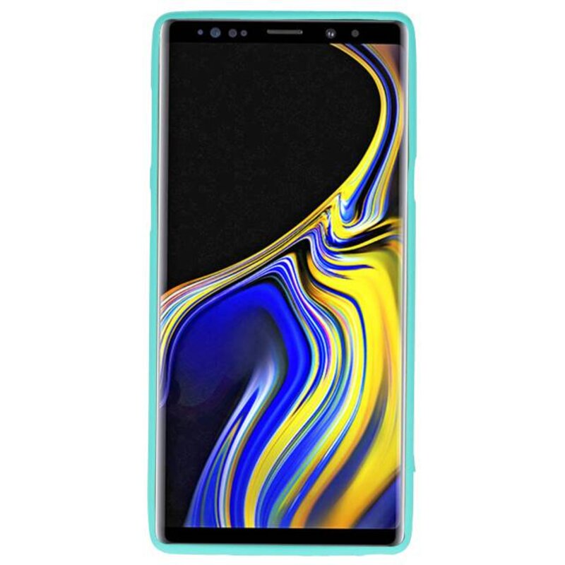 Color TPU Case for Samsung Galaxy Note 9 Turquoise