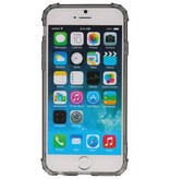 Funda de TPU a prueba de golpes para iPhone 6 gris