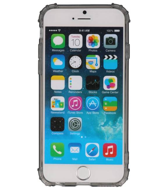Shockproof TPU case for iPhone 6 Gray