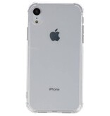 Custodia antiurto in TPU per iPhone XR trasparente
