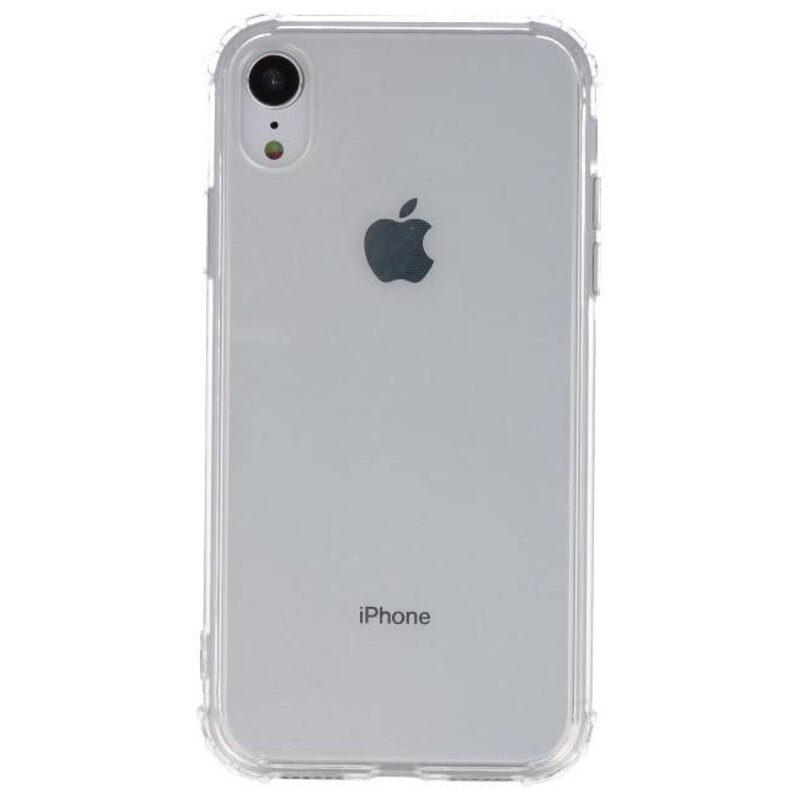 Funda de TPU a prueba de golpes para iPhone XR transparente