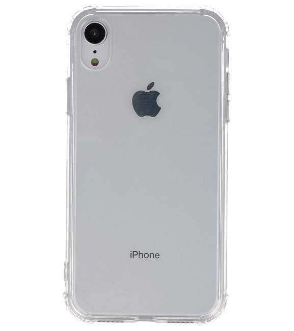 Stoßfestes TPU-Gehäuse für iPhone XR Transparent