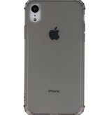 Shockproof TPU case for iPhone XR Gray
