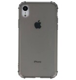 Shockproof TPU case for iPhone XR Gray