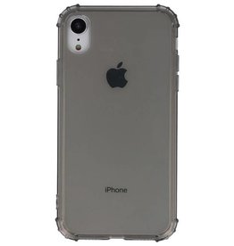 Custodia antiurto in TPU per iPhone XR Grigio