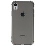 Funda TPU a prueba de golpes para iPhone XR Gris