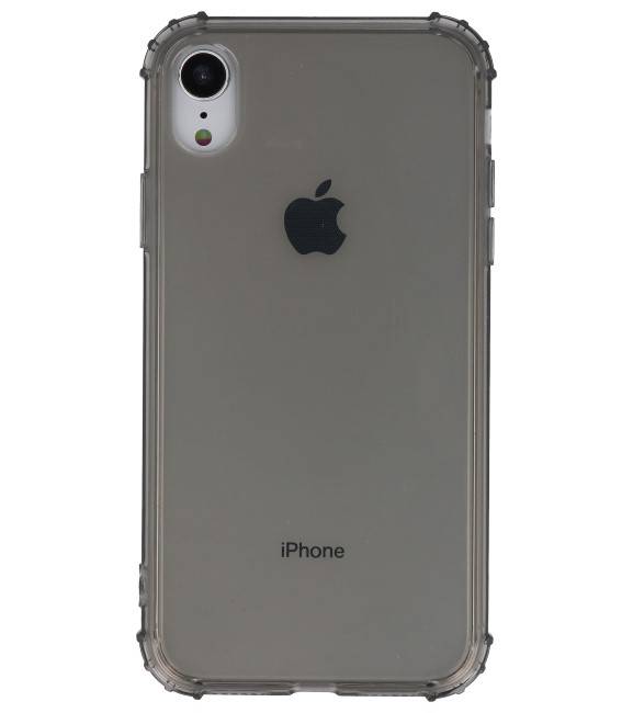 Shockproof TPU case for iPhone XR Gray