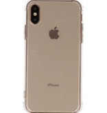 Shockproof TPU case for iPhone XS Transparent