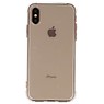 Coque TPU antichoc pour iPhone XS Transparent