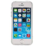 Custodia antiurto in TPU per iPhone 5 trasparente