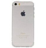 Custodia antiurto in TPU per iPhone 5 trasparente