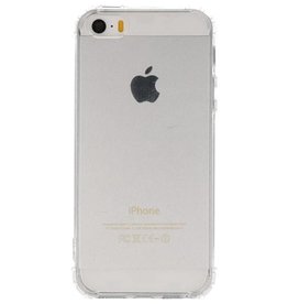 Custodia antiurto in TPU per iPhone 5 trasparente