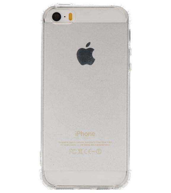 Shockproof TPU case for iPhone 5 Transparent