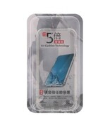 Funda de TPU a prueba de golpes para iPhone 5 transparente