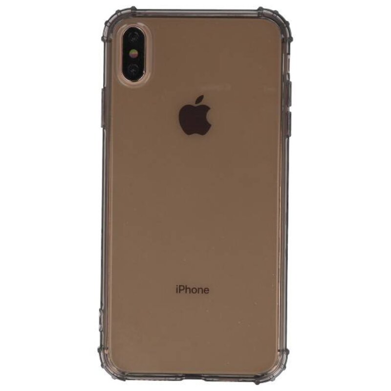 Shockproof TPU case for iPhone XS Max Gray