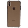 Coque TPU antichoc pour iPhone XS Max Gris