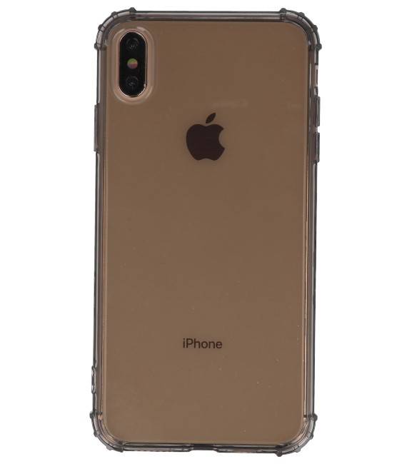 Shockproof TPU case for iPhone XS Max Gray