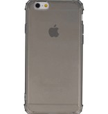 Schokbestendig TPU hoesje voor iPhone 6 Grijs met verpakking