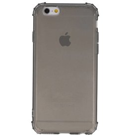 Funda de TPU a prueba de golpes para iPhone 6 gris