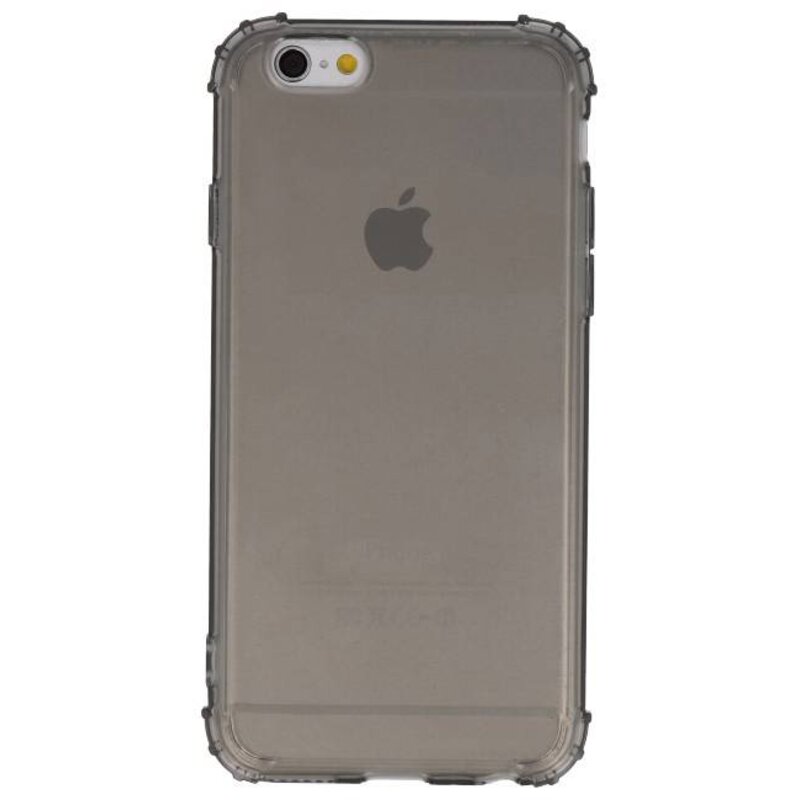 Funda de TPU a prueba de golpes para iPhone 6 gris
