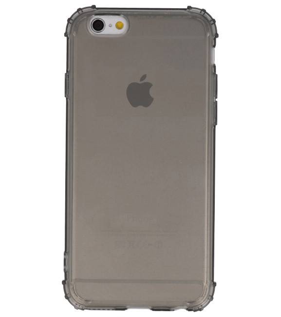 Schokbestendig TPU hoesje voor iPhone 6 Grijs met verpakking