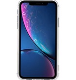 Stoßfestes TPU-Gehäuse für iPhone XR Transparent