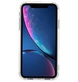 Custodia antiurto in TPU per iPhone XR trasparente