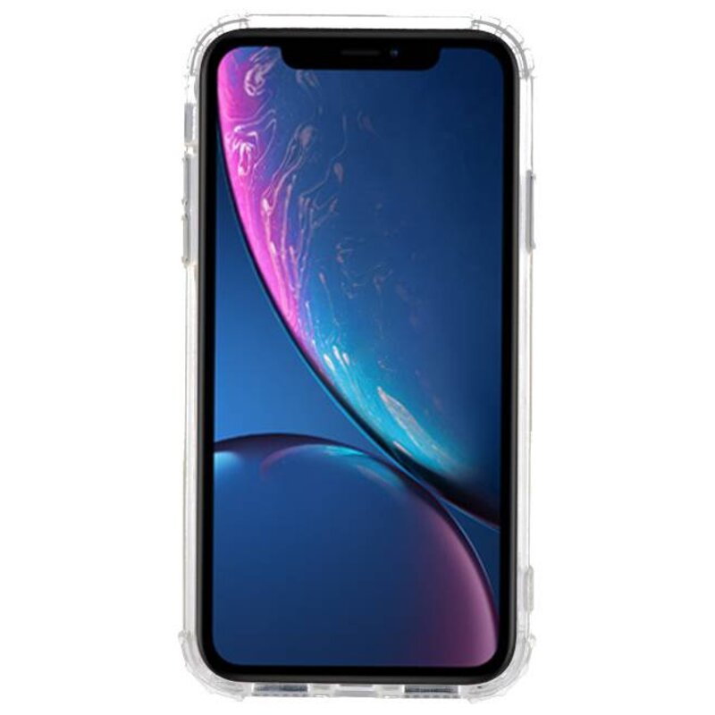 Funda de TPU a prueba de golpes para iPhone XR transparente