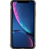 Schokbestendig TPU hoesje voor iPhone XR Grijs met verpakking