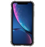 Shockproof TPU case for iPhone XR Gray