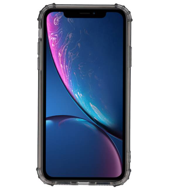 Shockproof TPU case for iPhone XR Gray