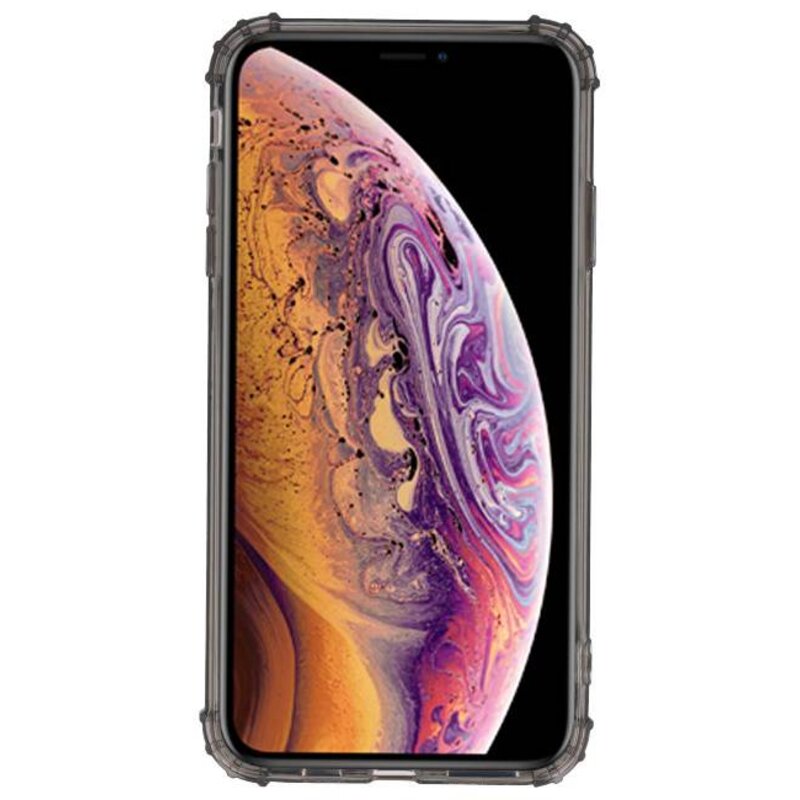 Stødsikker TPU taske til iPhone XS Max Grey