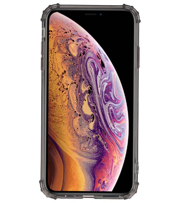 Stoßfestes TPU-Gehäuse für iPhone XS Max Grey