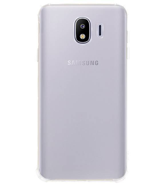 Coque en TPU transparente et résistante aux chocs pour Galaxy J4