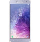 Stoßfestes transparentes TPU-Gehäuse für Galaxy J4