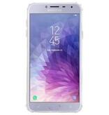 Custodia in TPU trasparente resistente agli urti per Galaxy J4