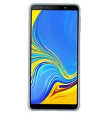 Custodia in TPU trasparente resistente agli urti per Galaxy A7 2018