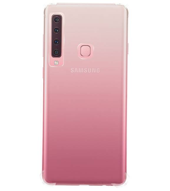 Stoßfestes transparentes TPU-Gehäuse für Galaxy A9 2018