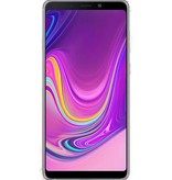 Carcasa de TPU transparente resistente a los golpes para Galaxy A9 2018