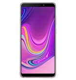 Carcasa de TPU transparente resistente a los golpes para Galaxy A9 2018