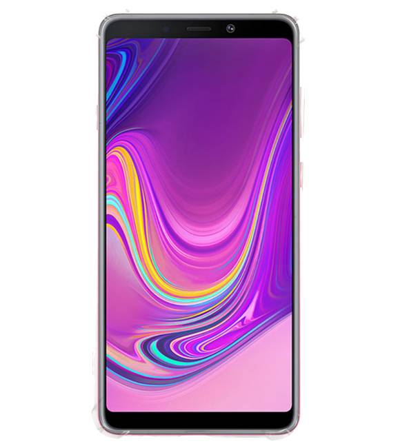 Stoßfestes transparentes TPU-Gehäuse für Galaxy A9 2018