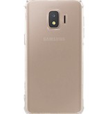 Schokbestendig transparant TPU hoesje voor Galaxy J2 Core