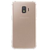 Carcasa de TPU transparente resistente a los golpes para Galaxy J2 Core
