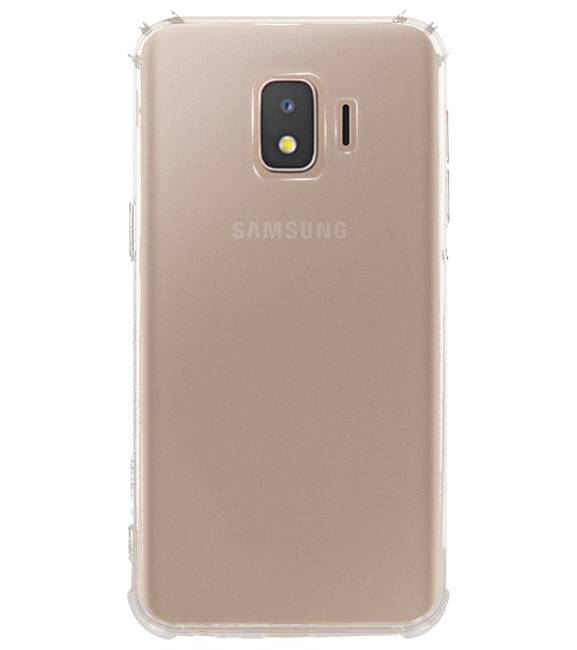 Stødsikker transparent TPU taske til Galaxy J2 Core