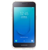 Custodia in TPU trasparente resistente agli urti per Galaxy J2 Core