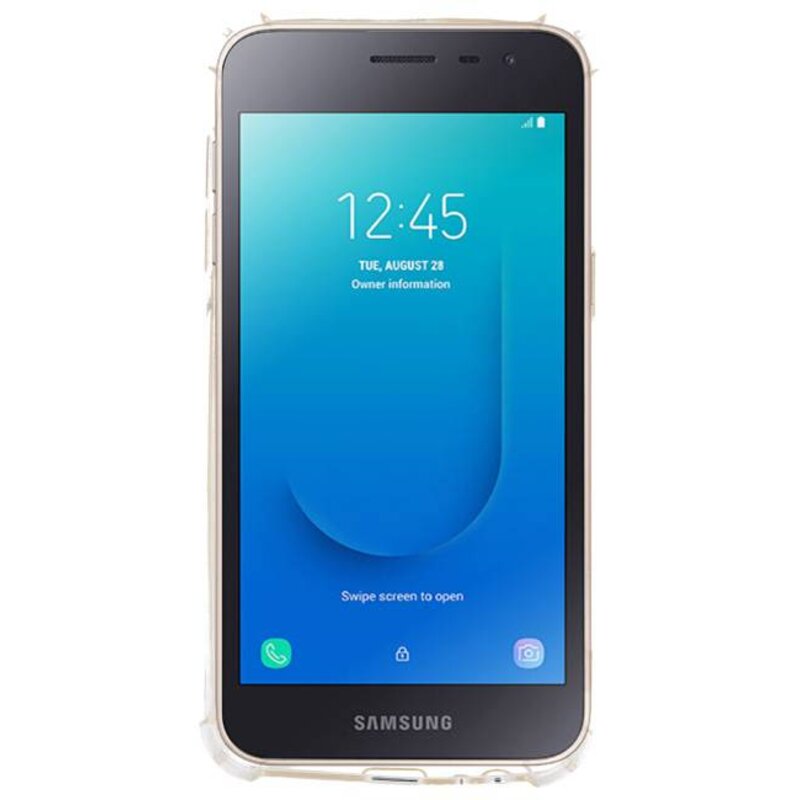 Carcasa de TPU transparente resistente a los golpes para Galaxy J2 Core