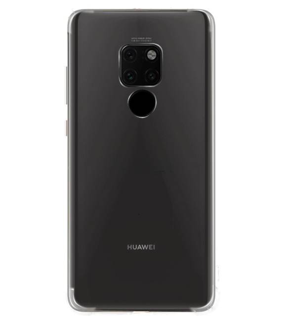 Shock resistant transparent TPU case for Mate 20